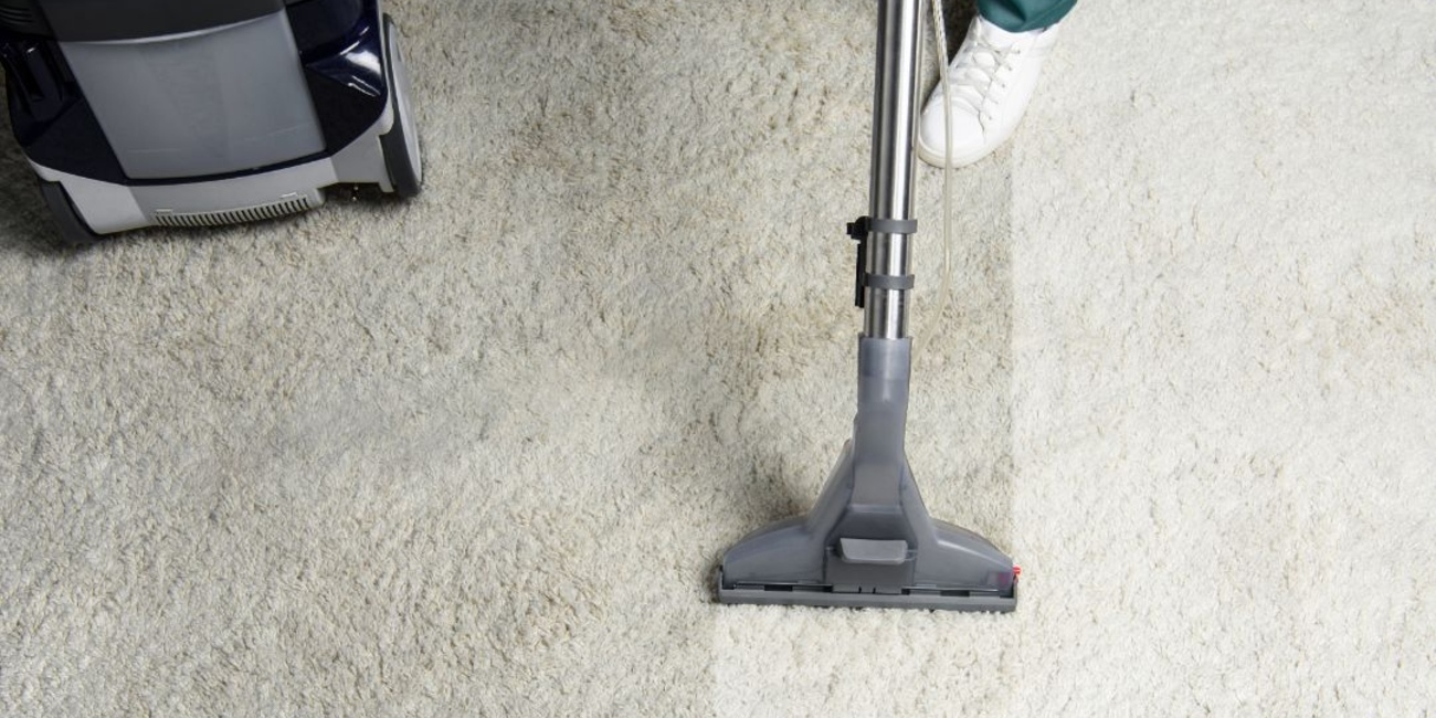 Commercial Carpet Cleaning photo illustration